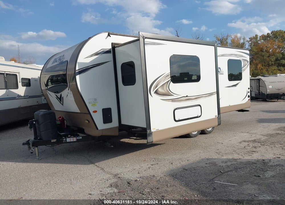 2018 FLAGSTAFF MICRO LITE SERIES M- VIN: 4X4TFLA20JD422545