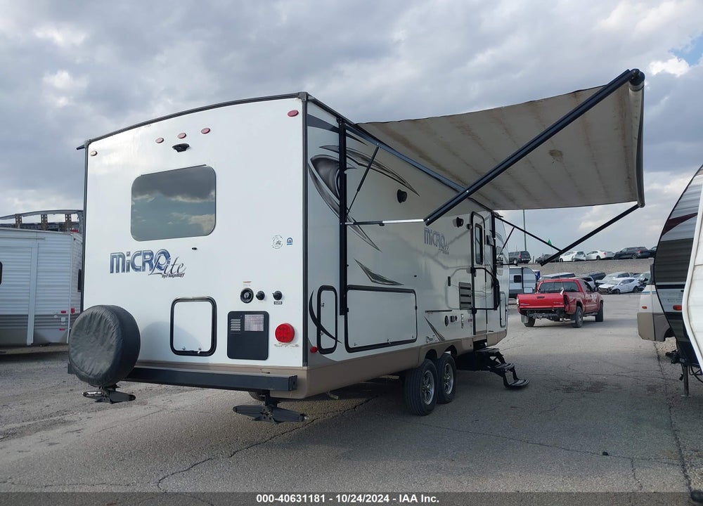 2018 FLAGSTAFF MICRO LITE SERIES M- VIN: 4X4TFLA20JD422545