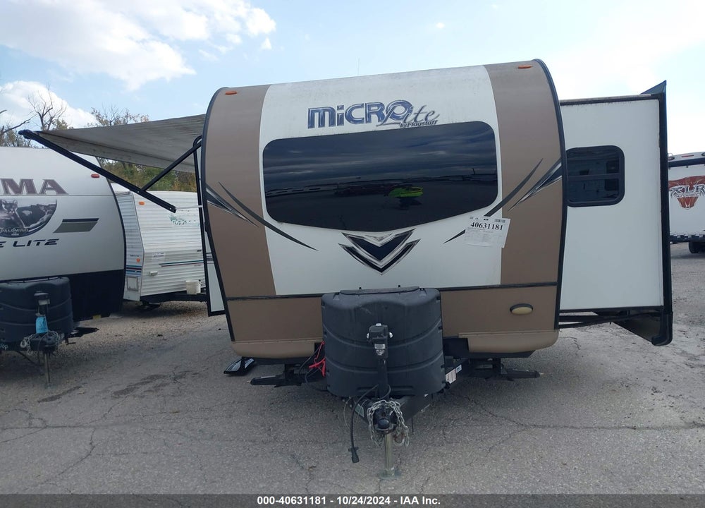 2018 FLAGSTAFF MICRO LITE SERIES M- VIN: 4X4TFLA20JD422545