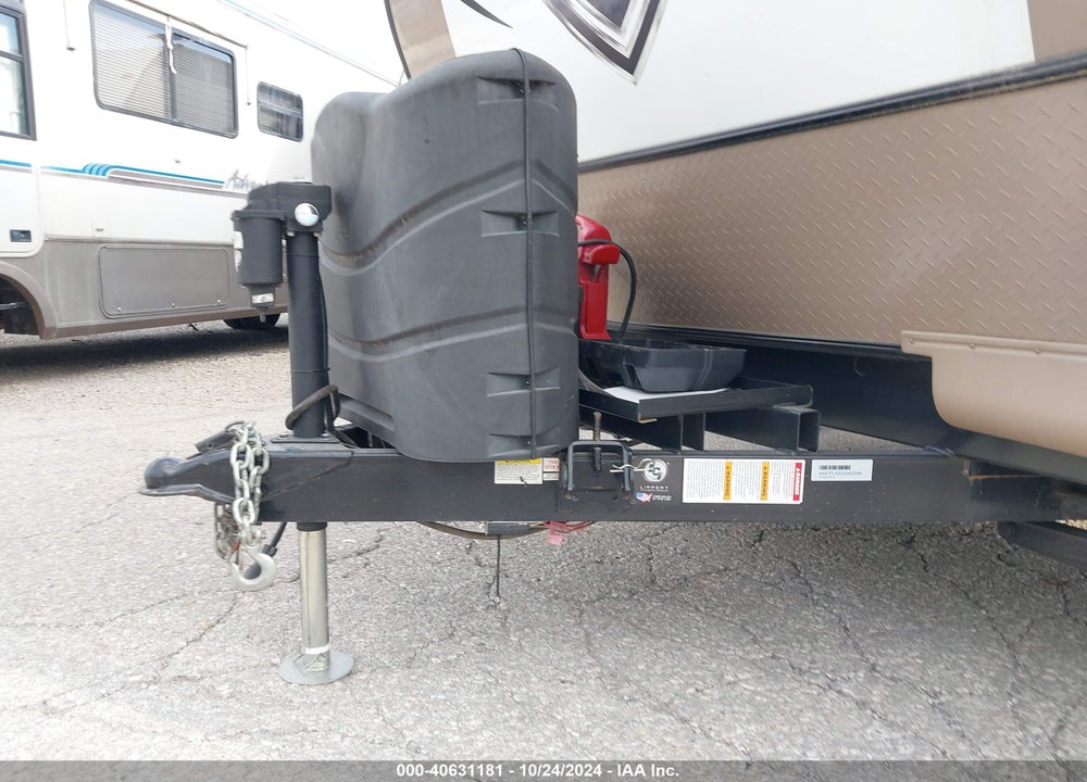 2018 FLAGSTAFF MICRO LITE SERIES M- VIN: 4X4TFLA20JD422545