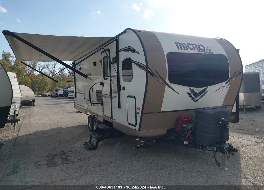 2018 FLAGSTAFF MICRO LITE SERIES M- VIN: 4X4TFLA20JD422545
