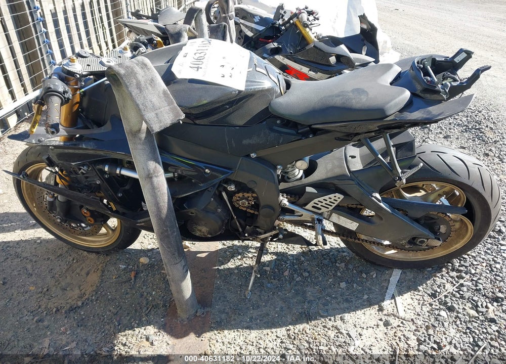 2009 YAMAHA YZFR6 C VIN: JYARJ16Y59A003924