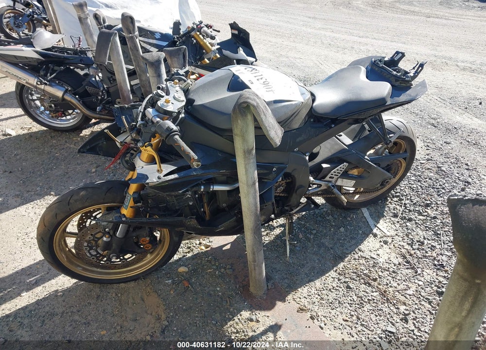 2009 YAMAHA YZFR6 C VIN: JYARJ16Y59A003924