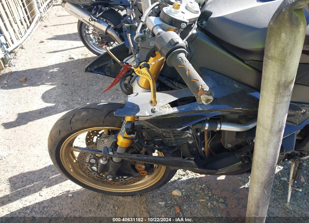 2009 YAMAHA YZFR6 C VIN: JYARJ16Y59A003924