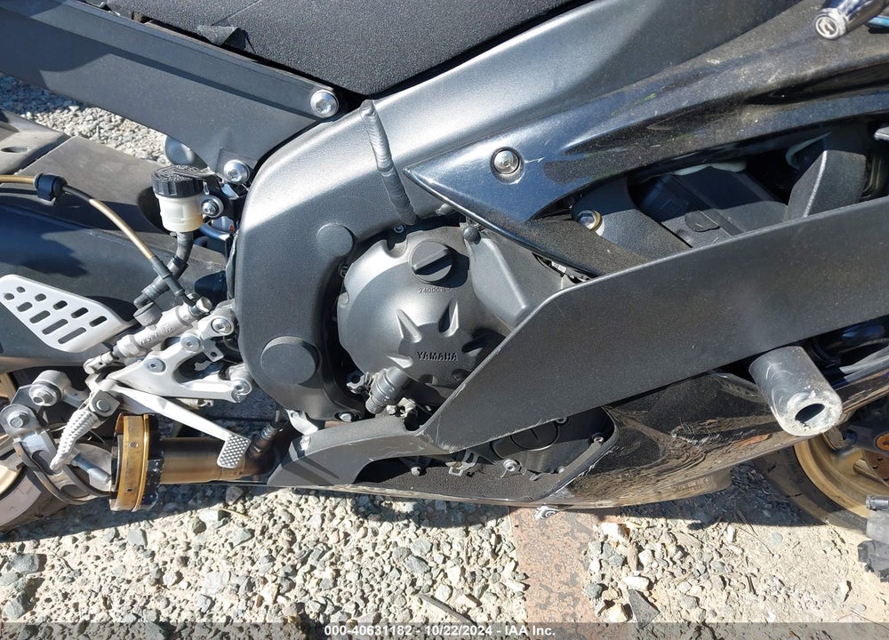2009 YAMAHA YZFR6 C VIN: JYARJ16Y59A003924