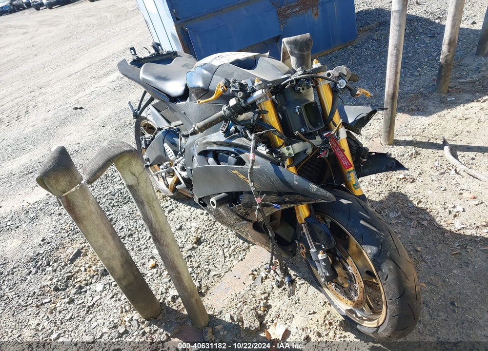 2009 YAMAHA YZFR6 C VIN: JYARJ16Y59A003924