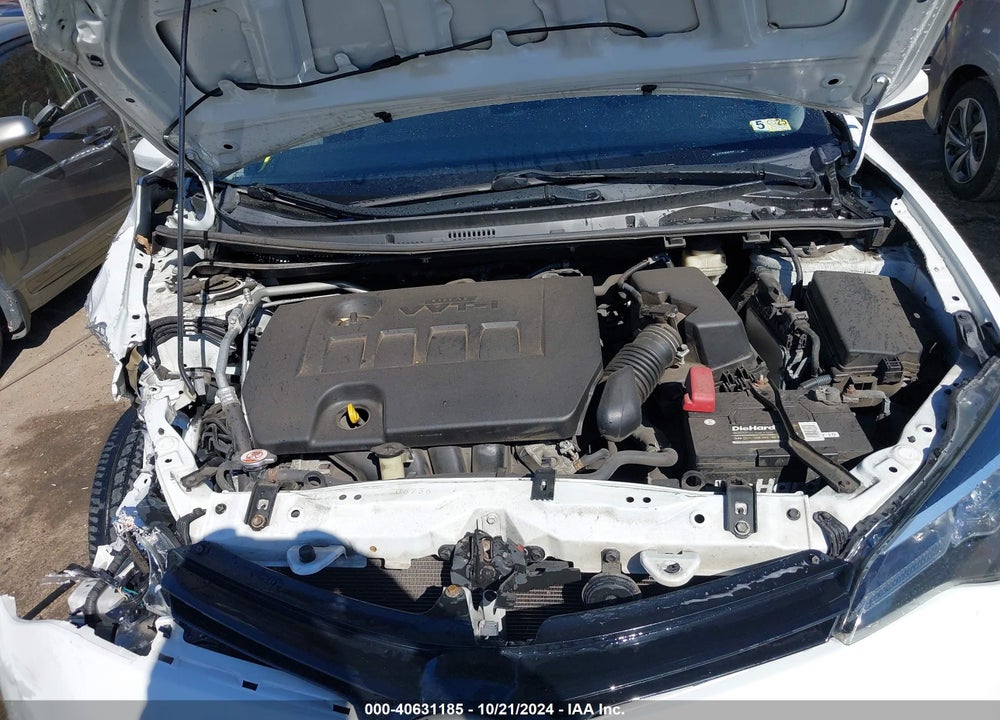2017 TOYOTA COROLLA LE VIN: 5YFBURHE6HP732121