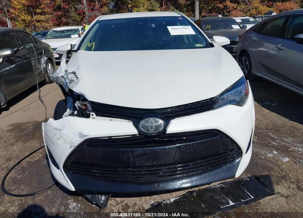 2017 TOYOTA COROLLA LE VIN: 5YFBURHE6HP732121