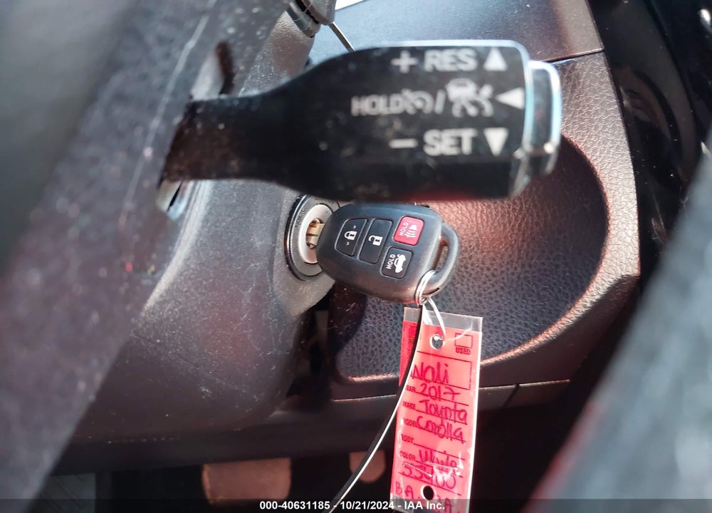 2017 TOYOTA COROLLA LE VIN: 5YFBURHE6HP732121