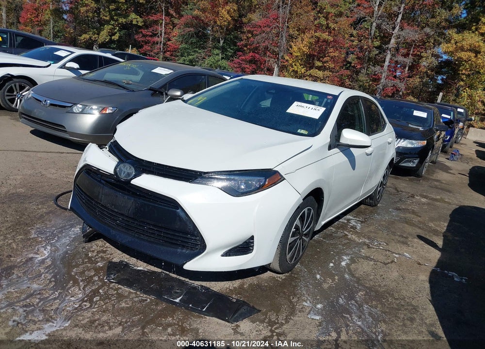 2017 TOYOTA COROLLA LE VIN: 5YFBURHE6HP732121