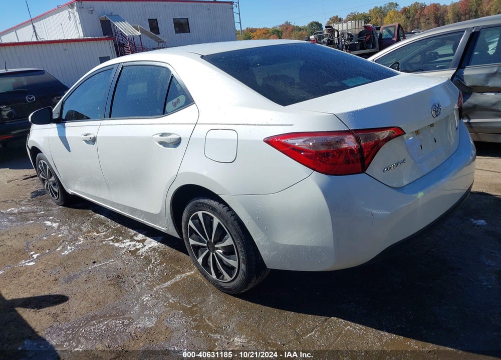 2017 TOYOTA COROLLA LE VIN: 5YFBURHE6HP732121