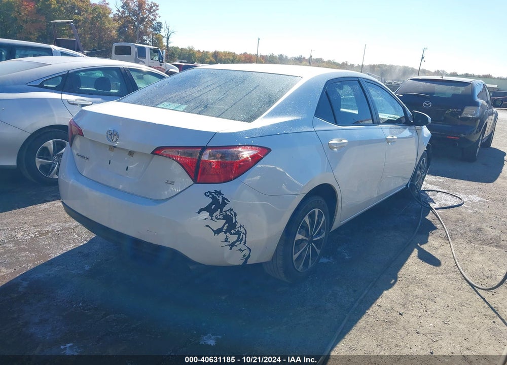 2017 TOYOTA COROLLA LE VIN: 5YFBURHE6HP732121
