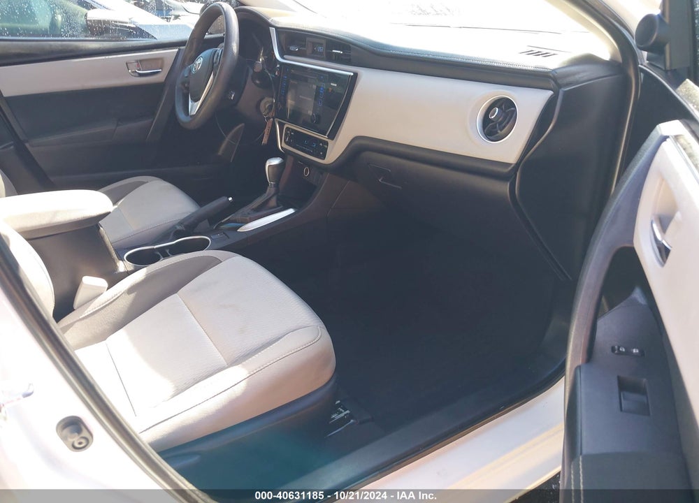 2017 TOYOTA COROLLA LE VIN: 5YFBURHE6HP732121