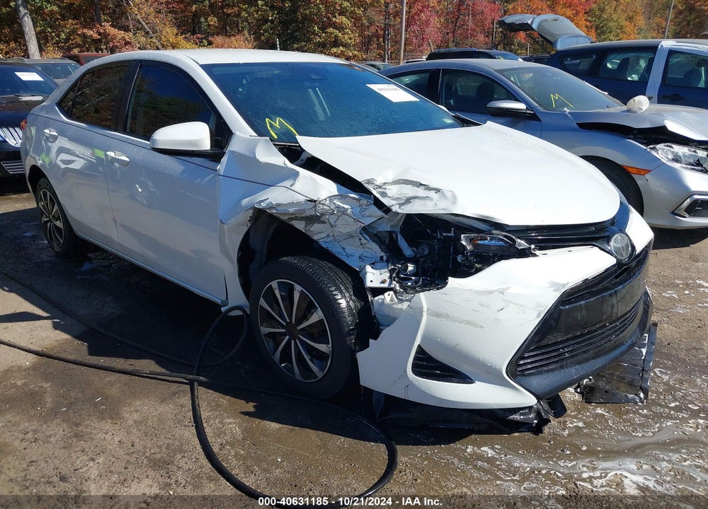 2017 TOYOTA COROLLA LE VIN: 5YFBURHE6HP732121