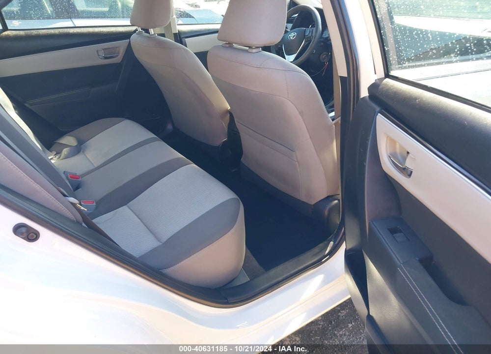 2017 TOYOTA COROLLA LE VIN: 5YFBURHE6HP732121