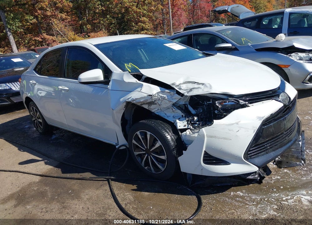 2017 TOYOTA COROLLA LE VIN: 5YFBURHE6HP732121