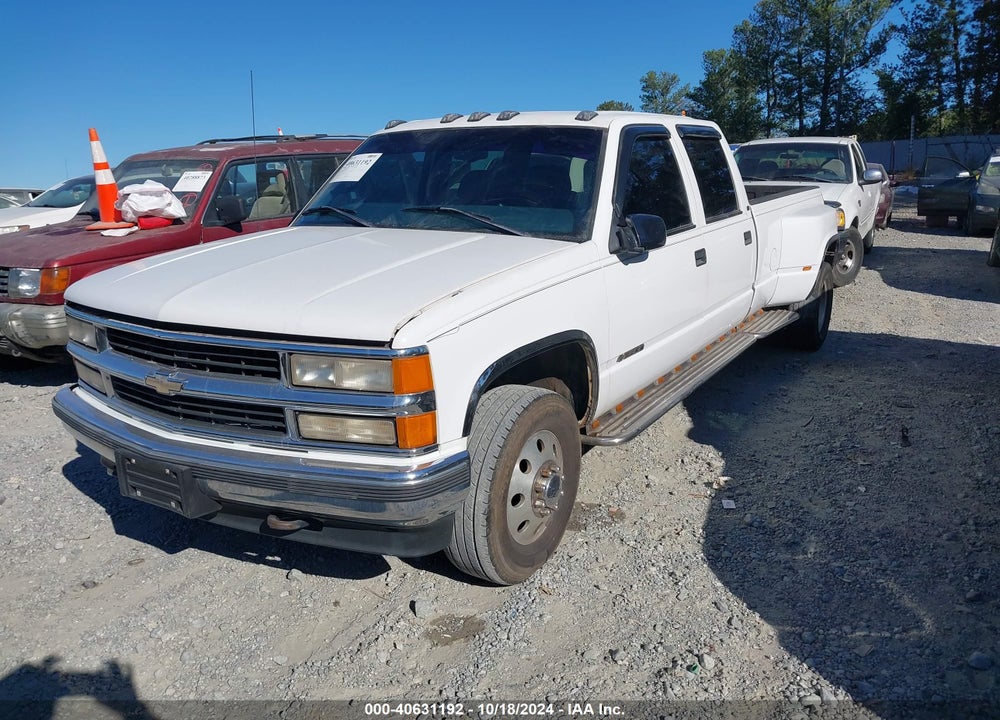 1997 CHEVROLET C3500 HD FLEETSIDE VIN: 1GCHC33J2VF034820