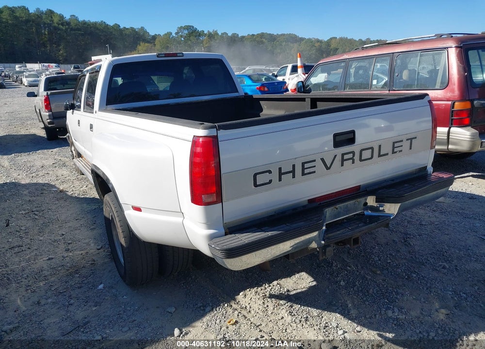 1997 CHEVROLET C3500 HD FLEETSIDE VIN: 1GCHC33J2VF034820