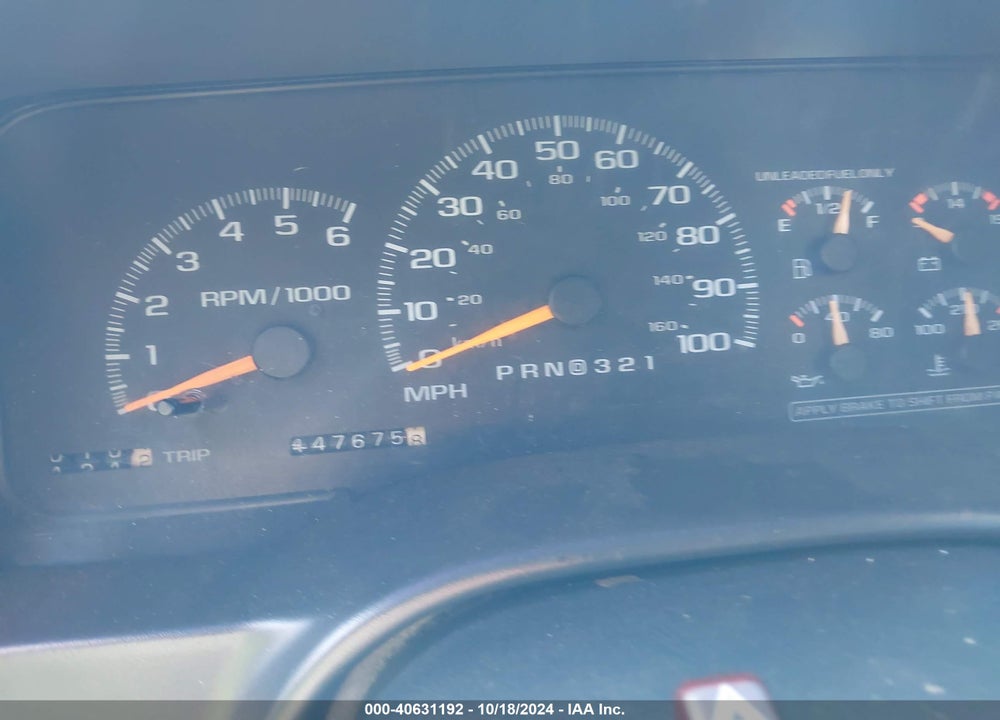 1997 CHEVROLET C3500 HD FLEETSIDE VIN: 1GCHC33J2VF034820