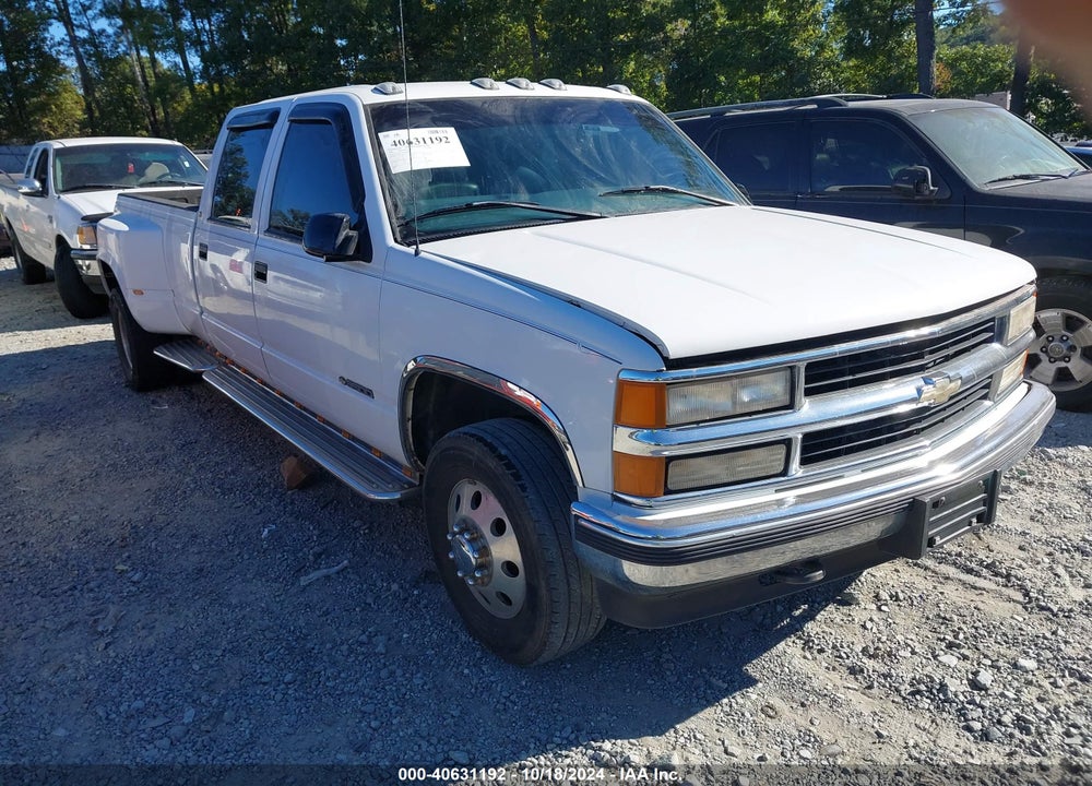 1997 CHEVROLET C3500 HD FLEETSIDE VIN: 1GCHC33J2VF034820