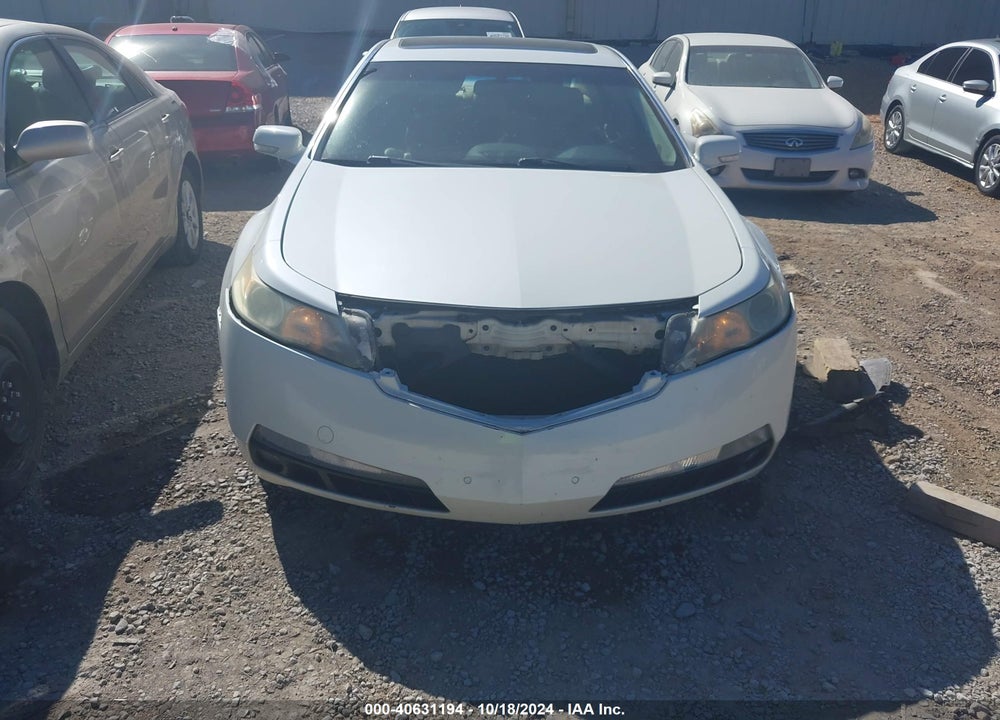 2010 ACURA TL 3.5 VIN: 19UUA8F20AA021496