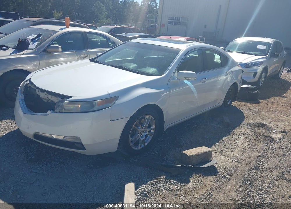 2010 ACURA TL 3.5 VIN: 19UUA8F20AA021496