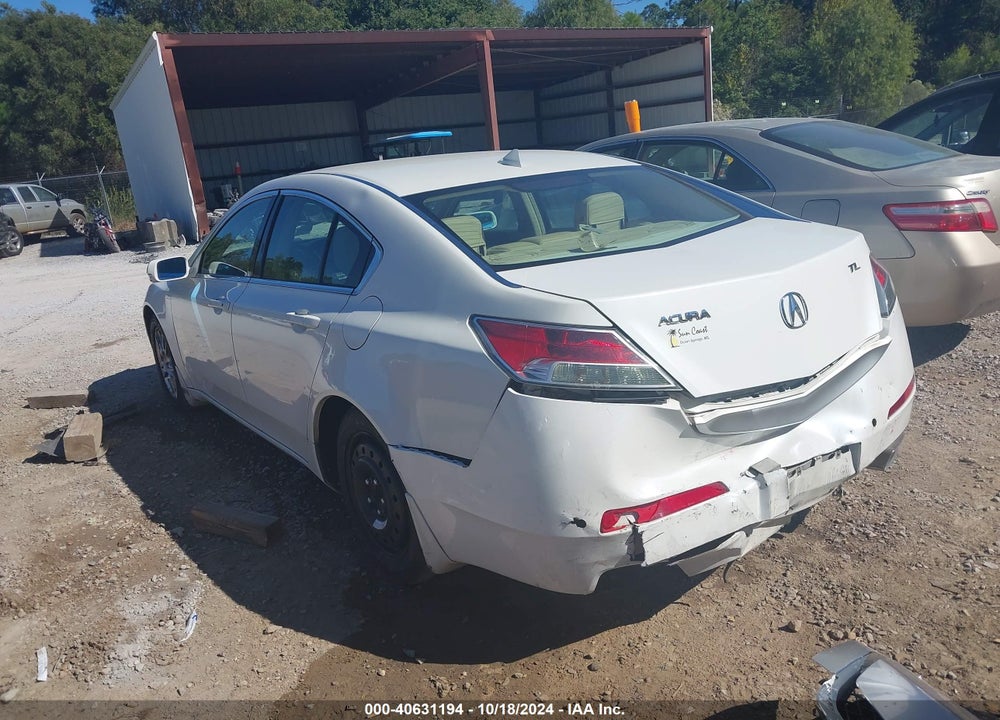 2010 ACURA TL 3.5 VIN: 19UUA8F20AA021496