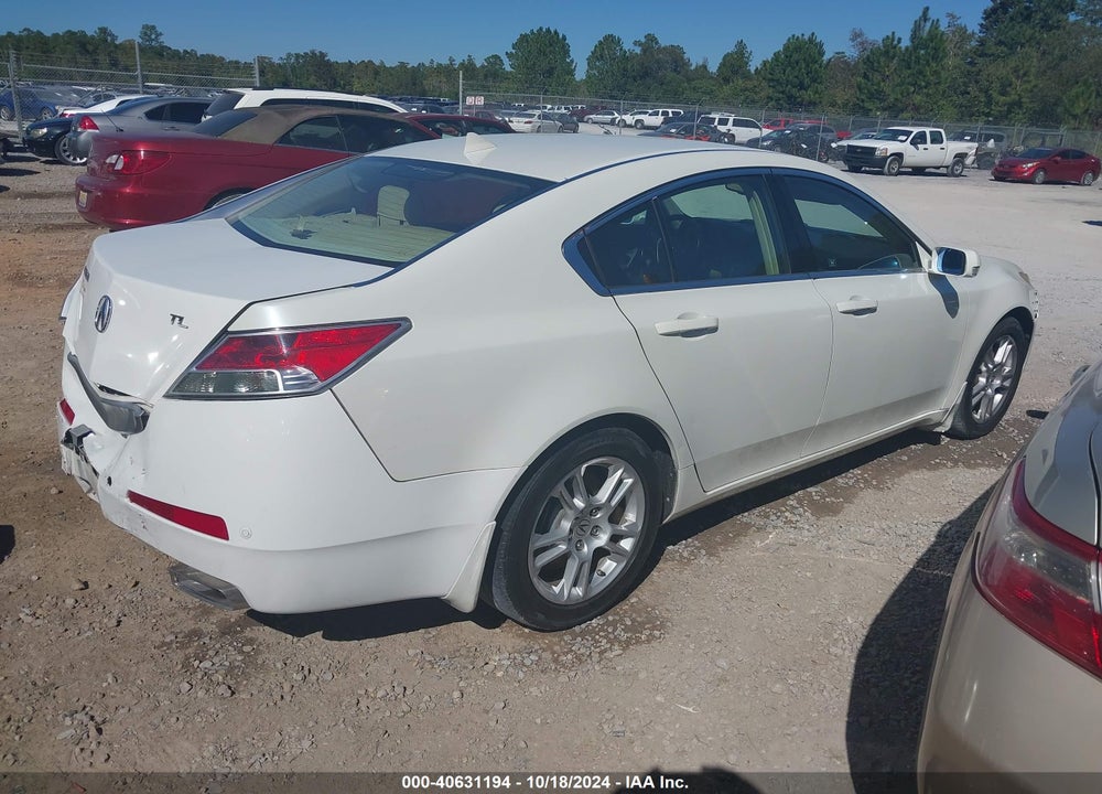 2010 ACURA TL 3.5 VIN: 19UUA8F20AA021496