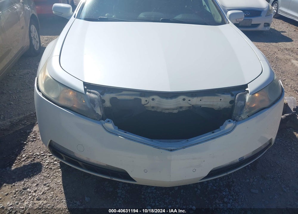 2010 ACURA TL 3.5 VIN: 19UUA8F20AA021496