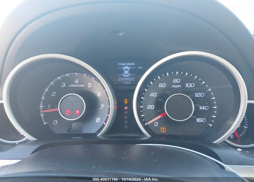 2010 ACURA TL 3.5 VIN: 19UUA8F20AA021496