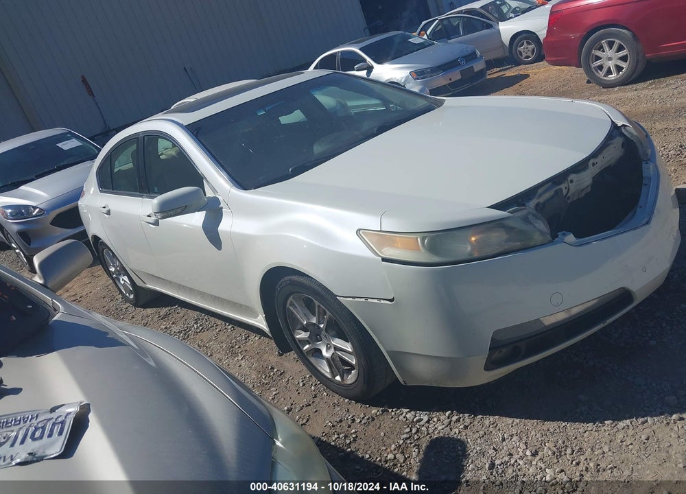 2010 ACURA TL 3.5 VIN: 19UUA8F20AA021496