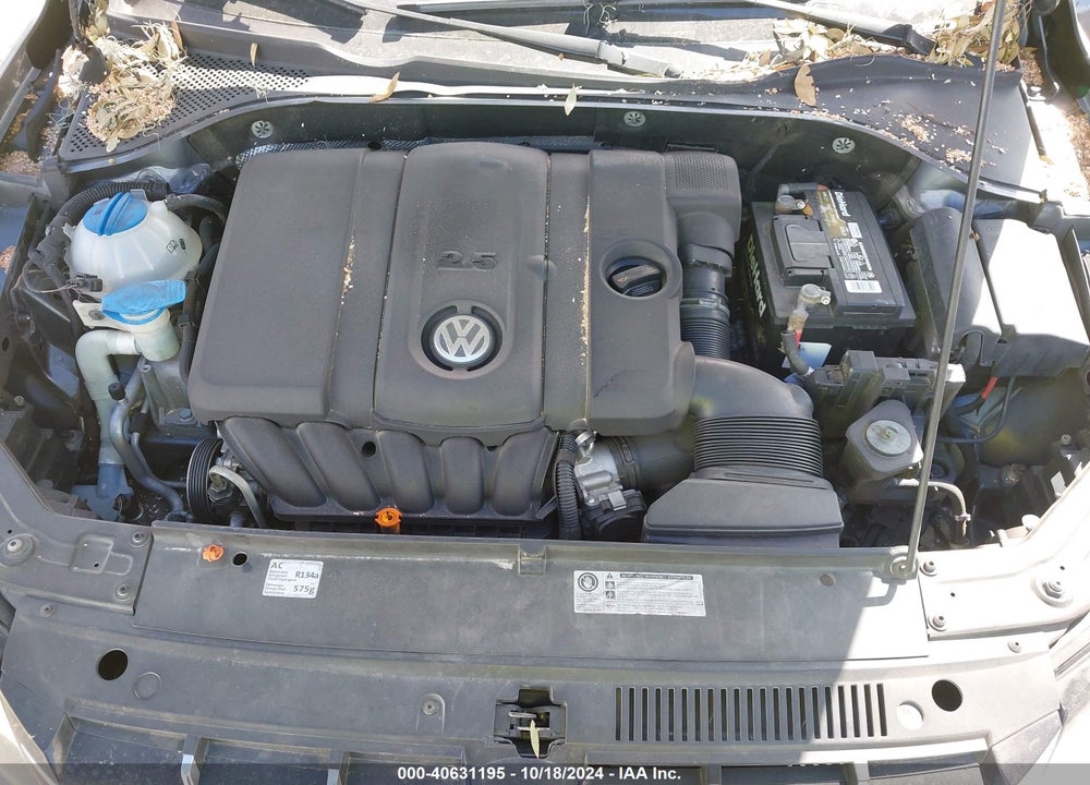 2012 VOLKSWAGEN PASSAT 2.5L SE VIN: 1VWBH7A39CC028026