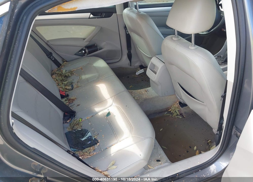 2012 VOLKSWAGEN PASSAT 2.5L SE VIN: 1VWBH7A39CC028026