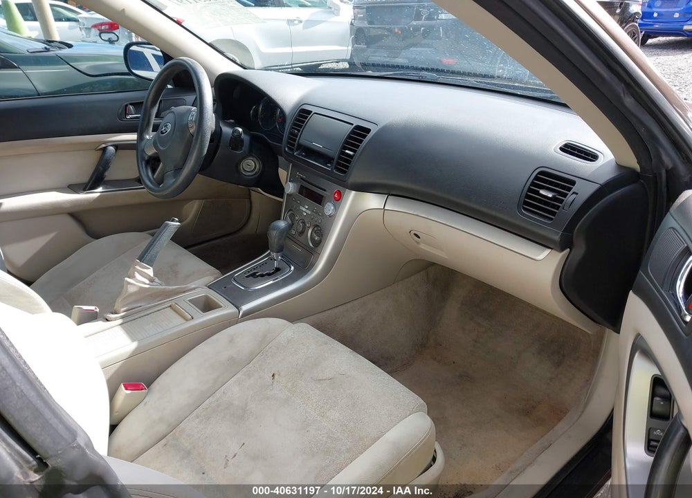 2008 SUBARU OUTBACK VIN: 4S4BP60C087314571