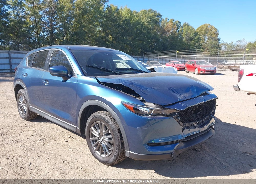 2018 MAZDA CX-5 SPORT VIN: JM3KFABM6J1472462