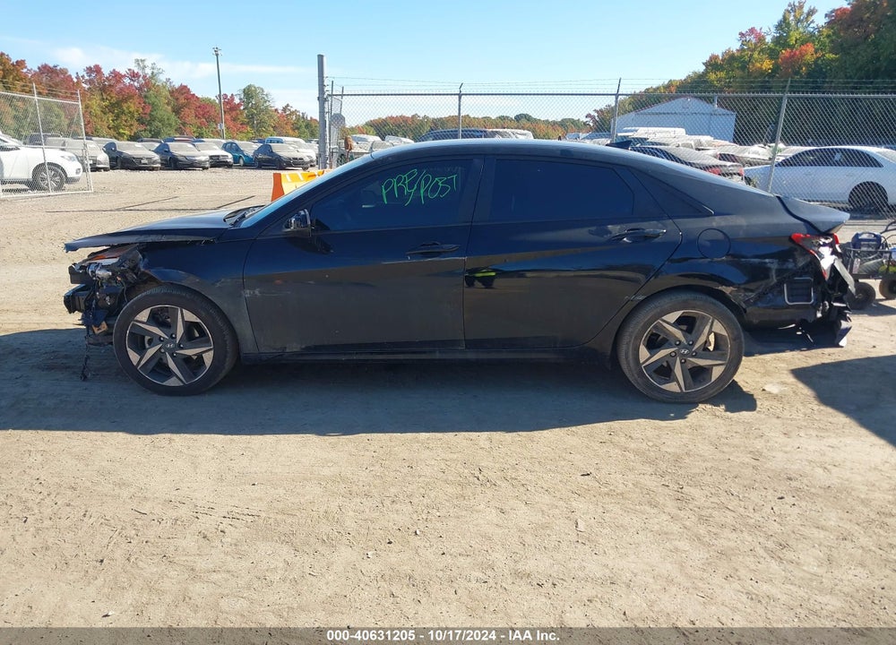 2023 HYUNDAI ELANTRA SEL VIN: KMHLS4AG1PU459188