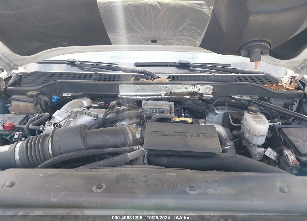 2019 CHEVROLET SILVERADO 2500HD LTZ VIN: 1GC1KTEY6KF221925
