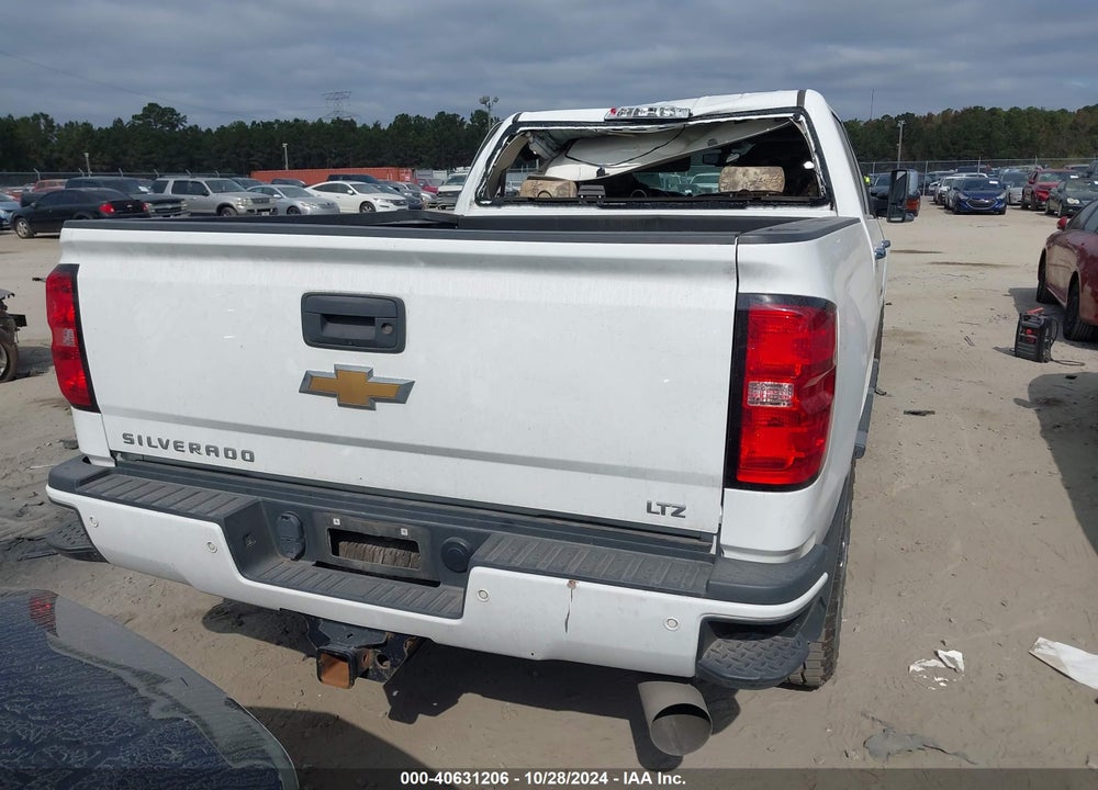 2019 CHEVROLET SILVERADO 2500HD LTZ VIN: 1GC1KTEY6KF221925