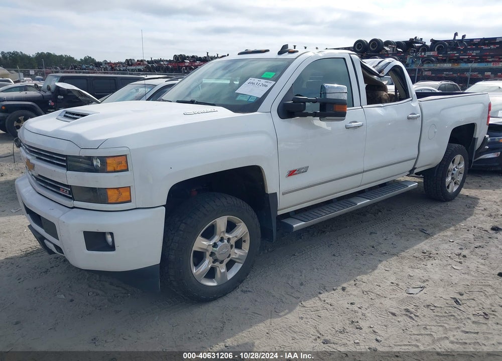 2019 CHEVROLET SILVERADO 2500HD LTZ VIN: 1GC1KTEY6KF221925