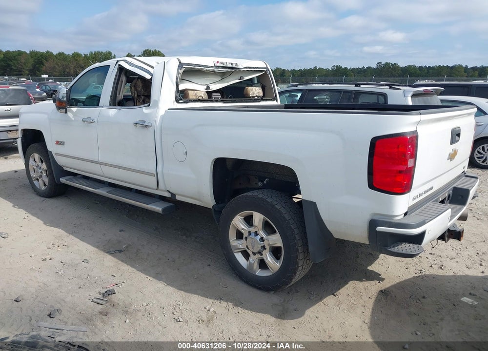 2019 CHEVROLET SILVERADO 2500HD LTZ VIN: 1GC1KTEY6KF221925