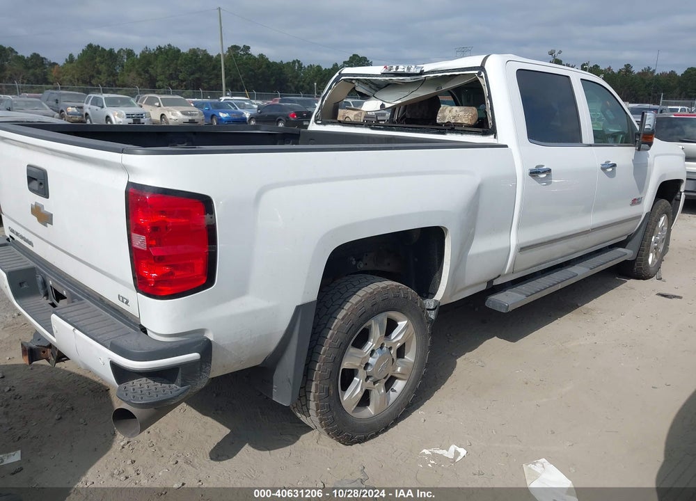 2019 CHEVROLET SILVERADO 2500HD LTZ VIN: 1GC1KTEY6KF221925