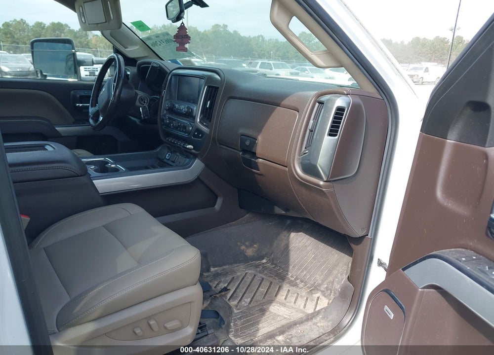 2019 CHEVROLET SILVERADO 2500HD LTZ VIN: 1GC1KTEY6KF221925