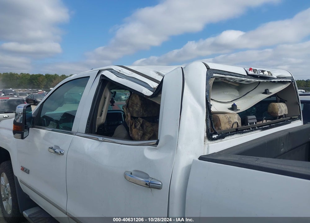 2019 CHEVROLET SILVERADO 2500HD LTZ VIN: 1GC1KTEY6KF221925