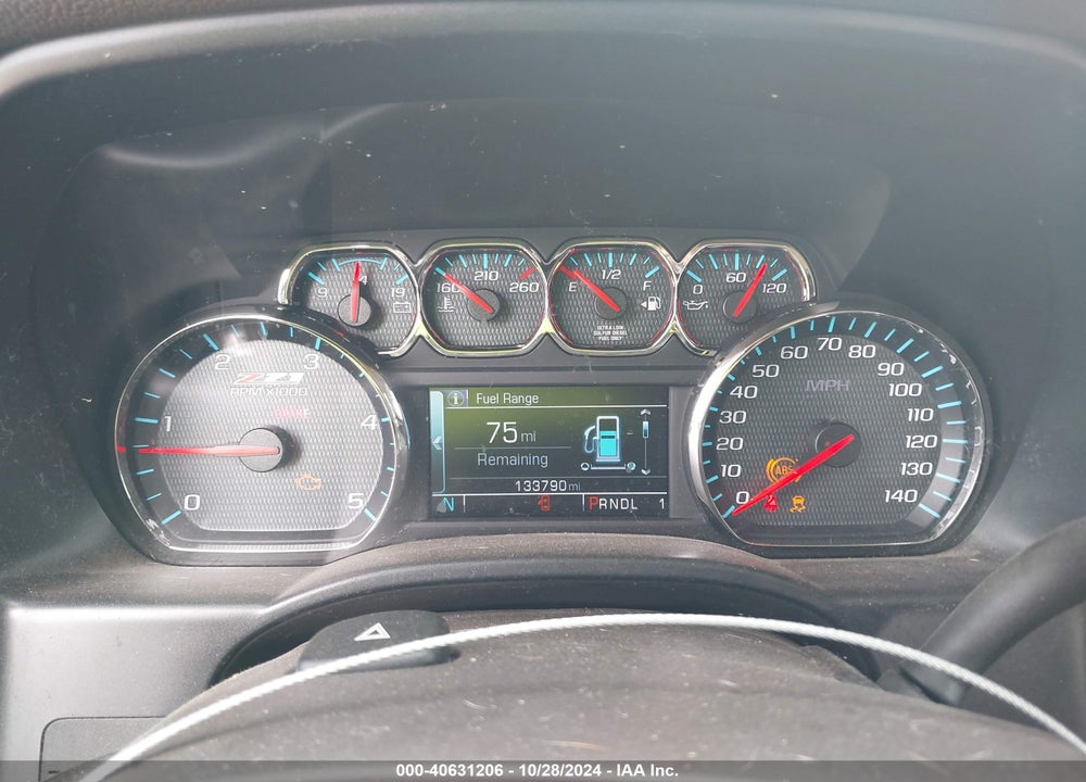 2019 CHEVROLET SILVERADO 2500HD LTZ VIN: 1GC1KTEY6KF221925
