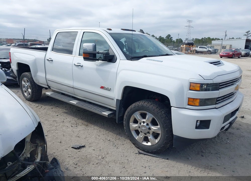 2019 CHEVROLET SILVERADO 2500HD LTZ VIN: 1GC1KTEY6KF221925