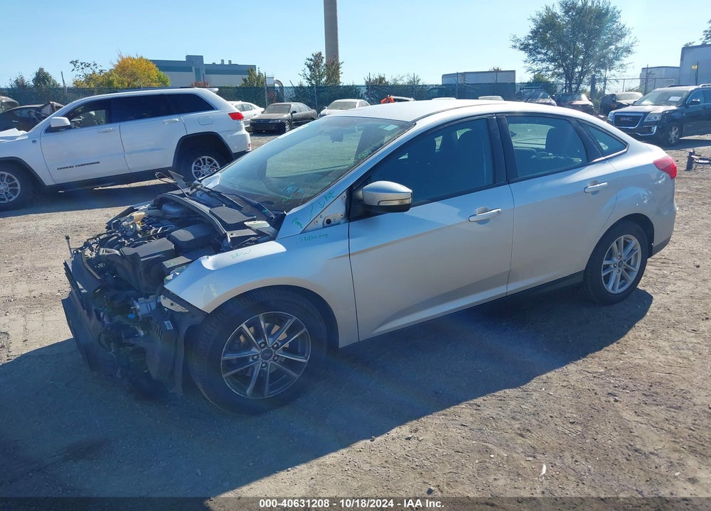 2016 FORD FOCUS SE VIN: 1FADP3F24GL318502