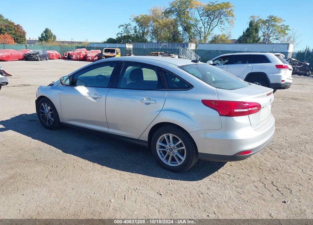 2016 FORD FOCUS SE VIN: 1FADP3F24GL318502
