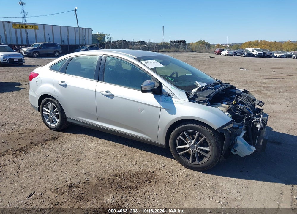 2016 FORD FOCUS SE VIN: 1FADP3F24GL318502