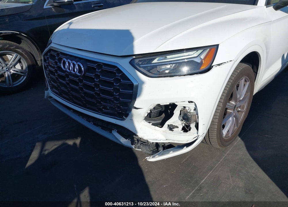 2023 AUDI SQ5 PREMIUM PLUS TFSI QUATTRO TIPTRONIC VIN: WA1B4AFY6P2109829