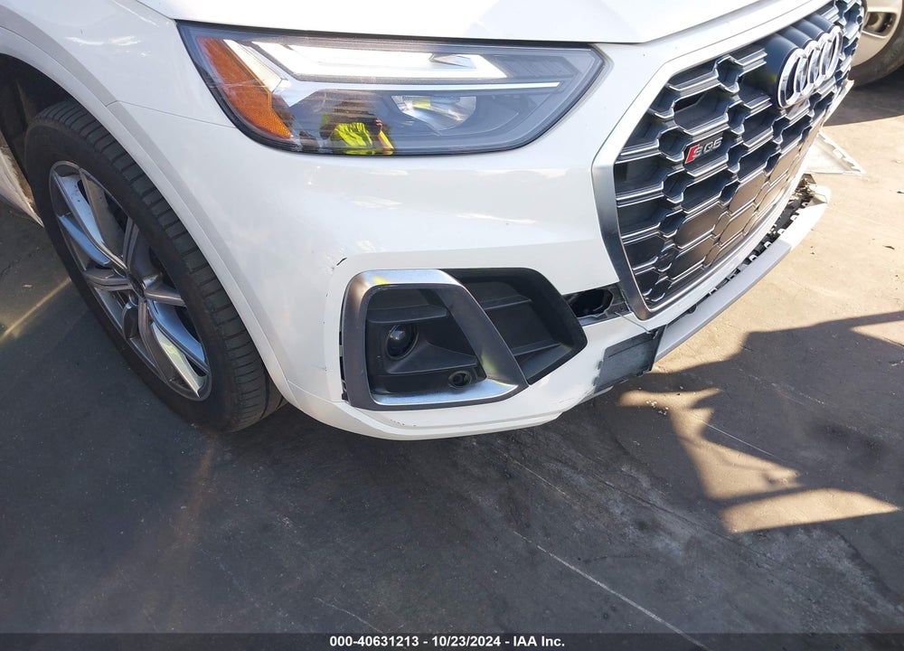 2023 AUDI SQ5 PREMIUM PLUS TFSI QUATTRO TIPTRONIC VIN: WA1B4AFY6P2109829